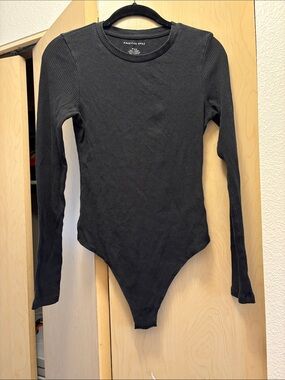 American Eagle Black Body Suit
